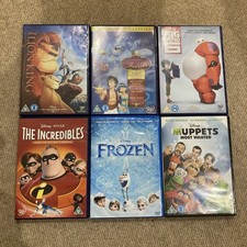 Preowned Disney movies 6 DVD