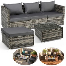 Garden Corner Sofa Rattan