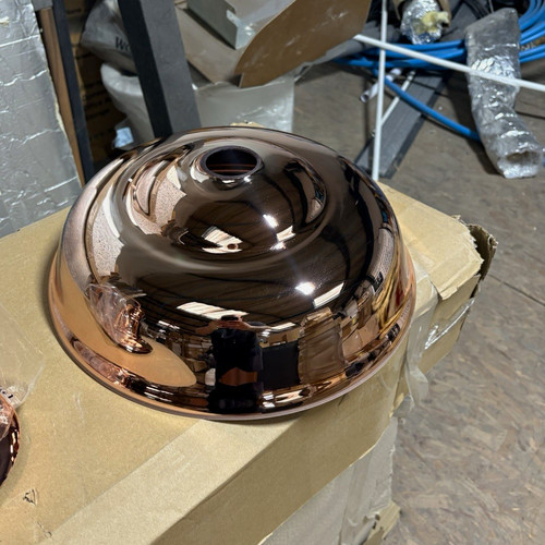 Copper ceiling light 35cm - ceiling,