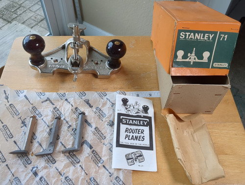 Stanley router plane - no.,
