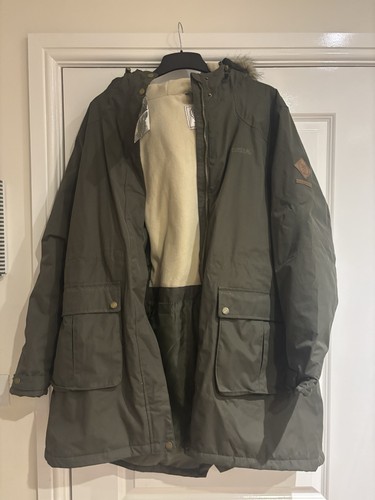 Regatta parka women - parka, green