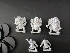 5 x Blood Bowl Orc & Goblin