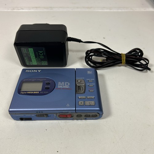 Sony r35 portable - mz-r35, minidisc
