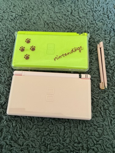 Two nintendo lite consoles - two,