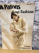 Patons Aran Fashion Book 269