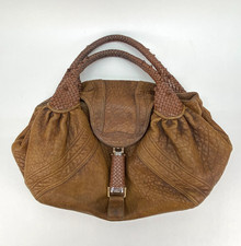 Fendi Spy Bag Handbag Braided