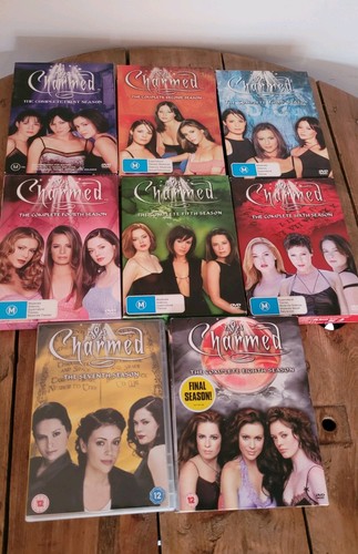 Charmed series complete - series,