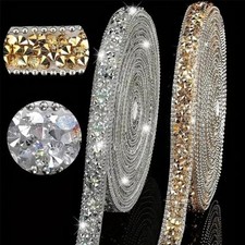 Self-Adhesive Crystal