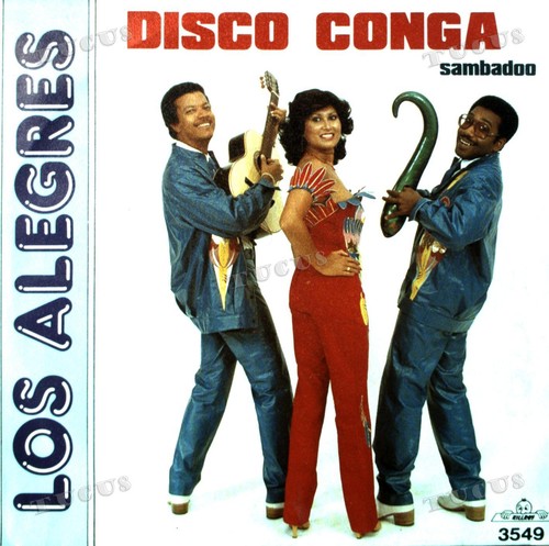 Los alegres disco - los,