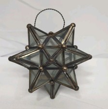 Vintage Moravian Star Hanging