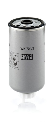 Mann filter 724 - mann-filter, 724/3