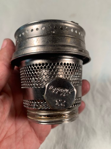 Vintage nickel over brass - nickel,