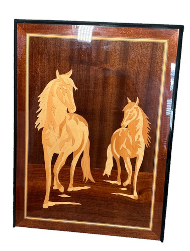 Vintage sorrento marquetry - vintage,