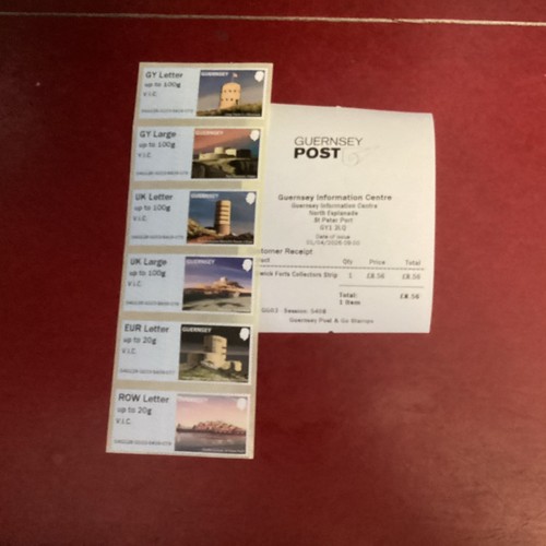 2026 guernsey post and - guernsey,