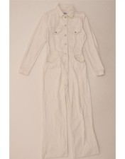 Zara Womens Denim Jumpsuit UK