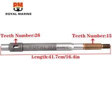 6J9-45611 Propeller Shaft for