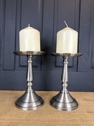 Pair vintage metal - pair,