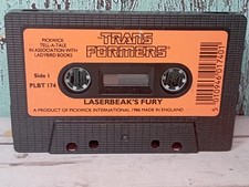 Vintage Transformers Story