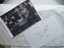 PRUNELLA SCALES HAND SIGNED PHOTOGRAPH HOBSONS CHOICE *DEDICATED TO PAUL*