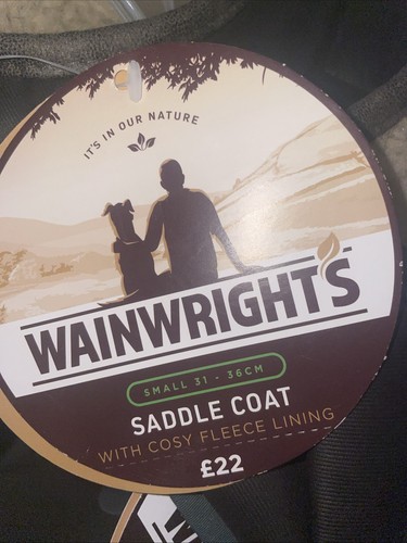 Wainwrights dog coatsaddle - wainwrights,