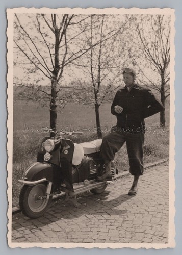 Zündapp bella r200 scooter - bella,