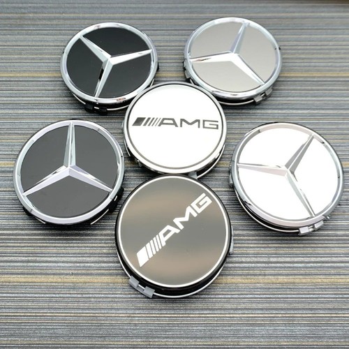 75mm wheel centre caps hub - 4x,