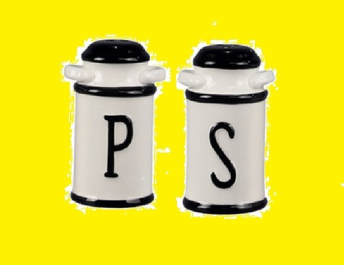 Ceramic milk jugs - ceramic, salt