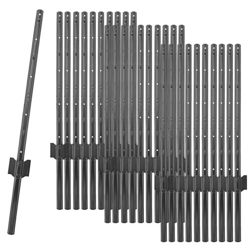 Metal fence posts - posts, 3ft