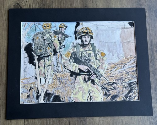 Mark leary military art - mark,