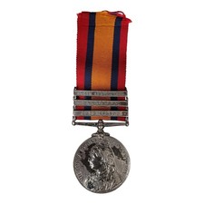 3 Clasp QSA - Boer War Medal
