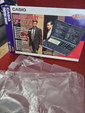 Casio SF-4300A Digital Diary