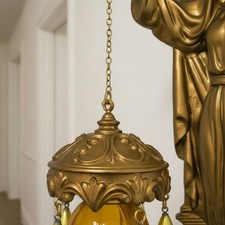 Mermaid wall lamp resin - wall,
