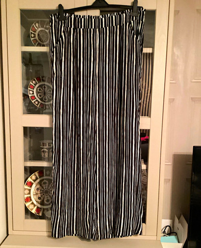 Women black white striped - women’s,