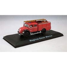Magirus-Deutz Mercur Fire Appliance, Atlas Edition, scale 1:72