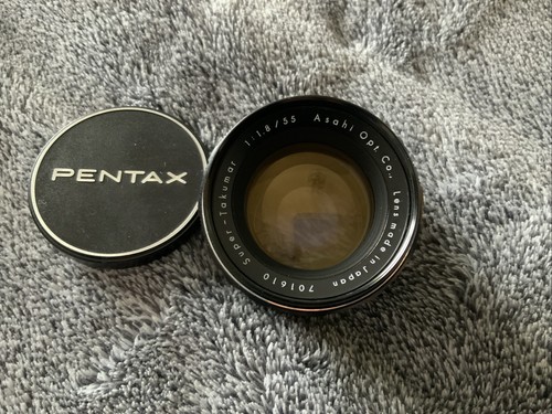 Super takumar 55mm lens - 55mm,