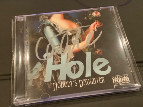 Hole nobody daughter - cd, nobody's