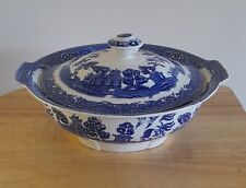 Alfred Meakin Old Willow Blue & White Serving Tureen with Lid