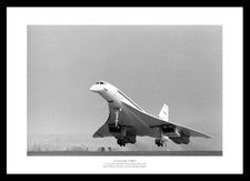 Concorde First UK Flight 1969