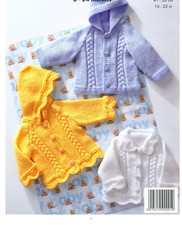 Knitting pattern 3866.   Baby