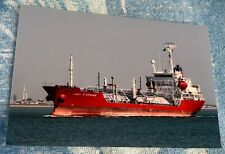 FUEL TANKER SHIP PHOTO CARGO SHIPPING PHOTOGRAPH LADY STEPHANIE PICTURE, SOLENT.
