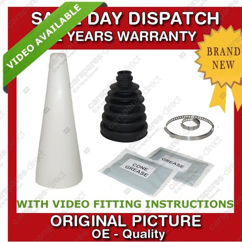 Vauxhall outer boot kit - outer, cv