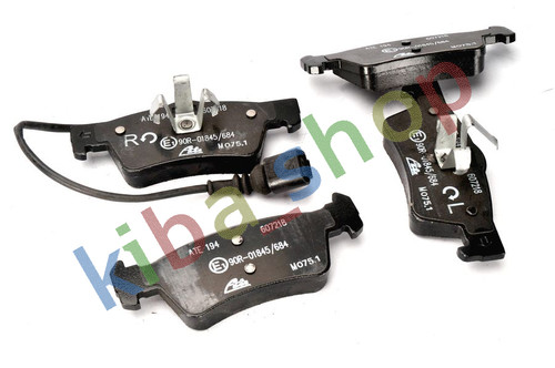 Brake pads set rear fits - set, vw