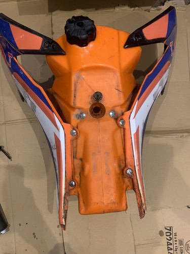 Ktm 125 exc - tank, 2002