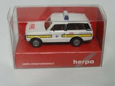 Herpa RANGE ROVER FIRE