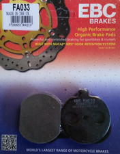 FA033 EBC BRAKE PADS fit