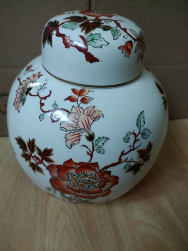 Mason ironstone preserve pot - ironstone,