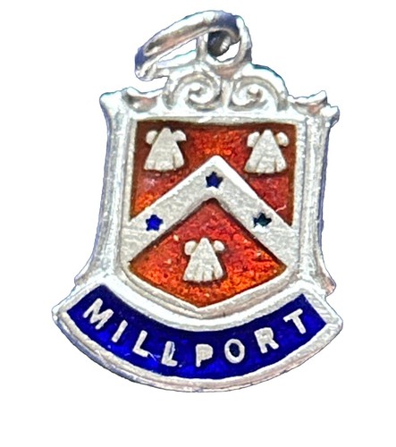 Millport silver vintage travel - silver,