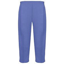 LADIES CROPPED TROUSERS WOMENS