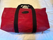 Mulberry Clipper Red Scotch grain Hold-all