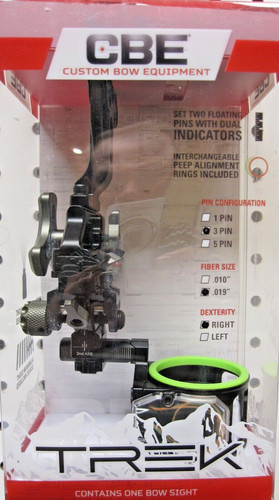 Cbe trek archery hunting sight - cbe,